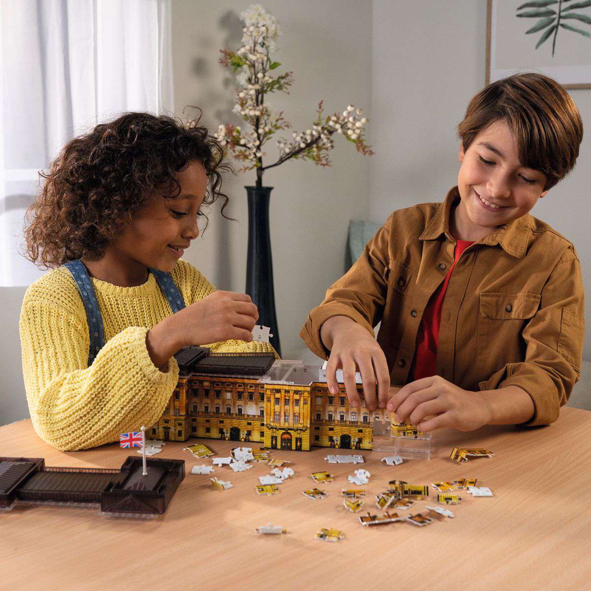 Ravensburger Spiel Buckingham Palace bei Nacht