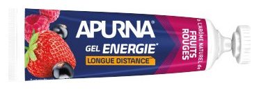 Gels énergétiques Apurna Longue Distance Fruits Rouges - 5x35g (4 1 offert)