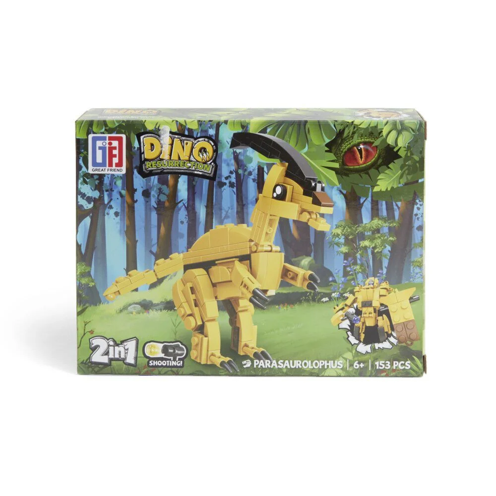 Figurine dinosaure à construire - 4 modèles
