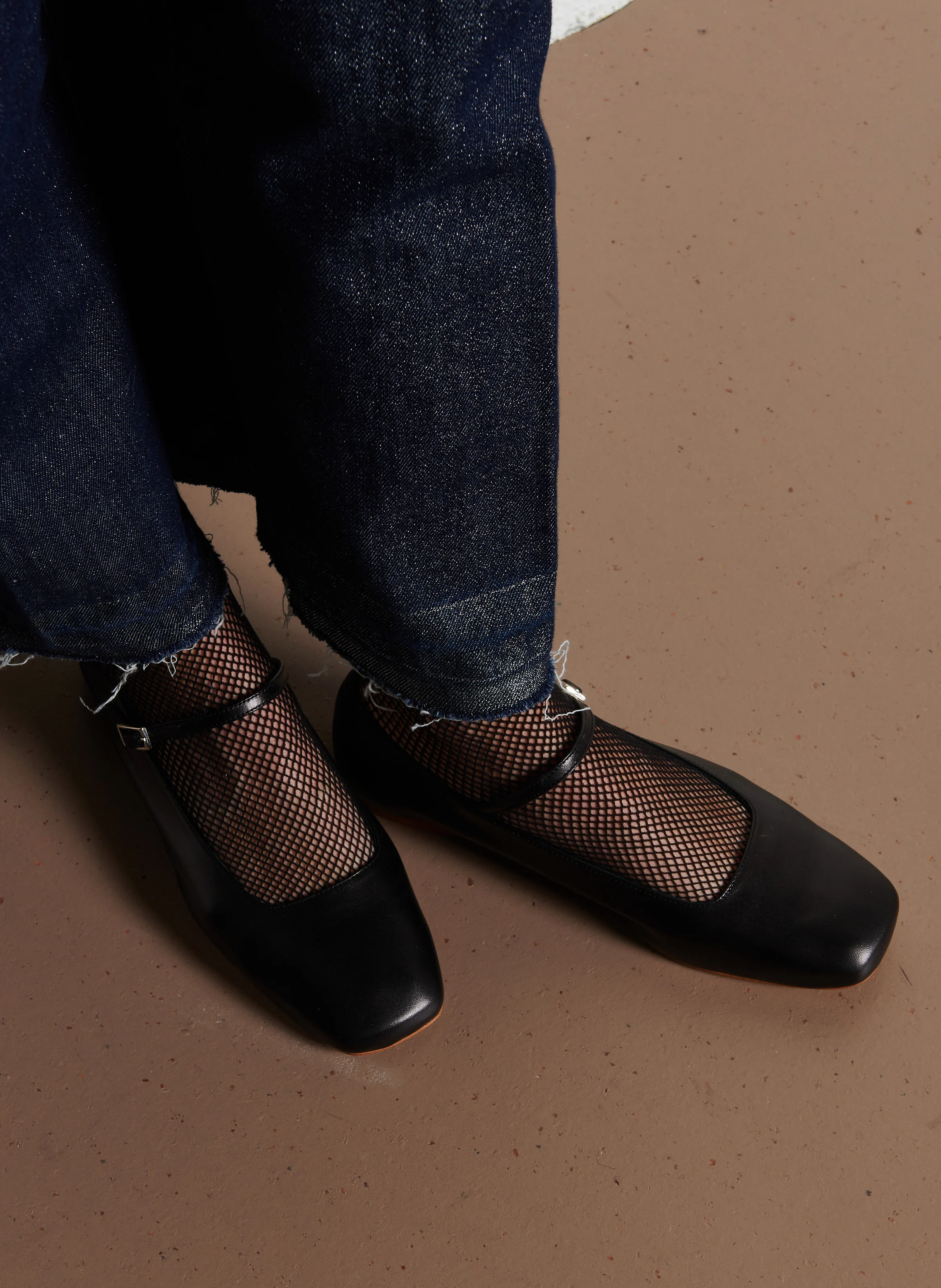 JULIETA - Ballerines en cuir | Noir