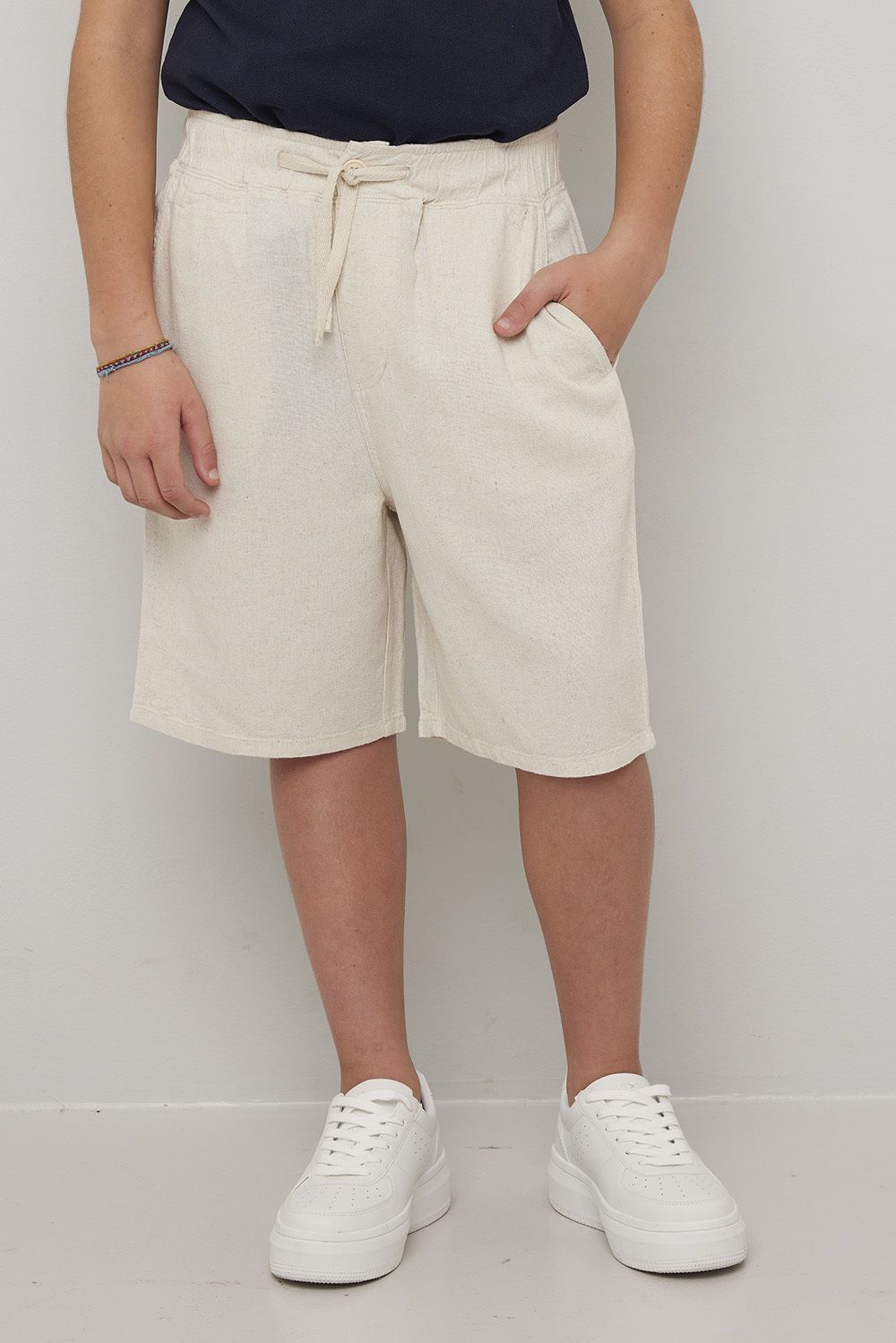 Shorts i linmiks