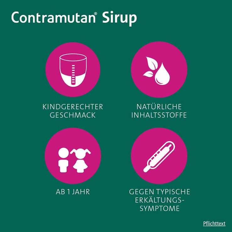 Contramutan® Sirup, 250 ml