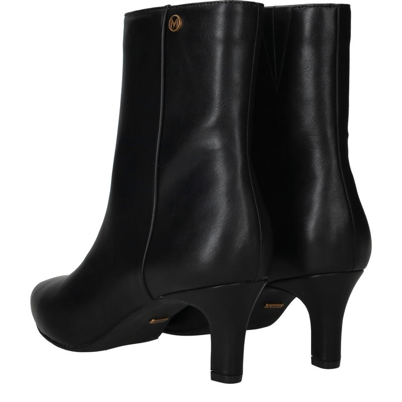 Mexx Sodar Regal Enkellaarsjes Zwart Dames