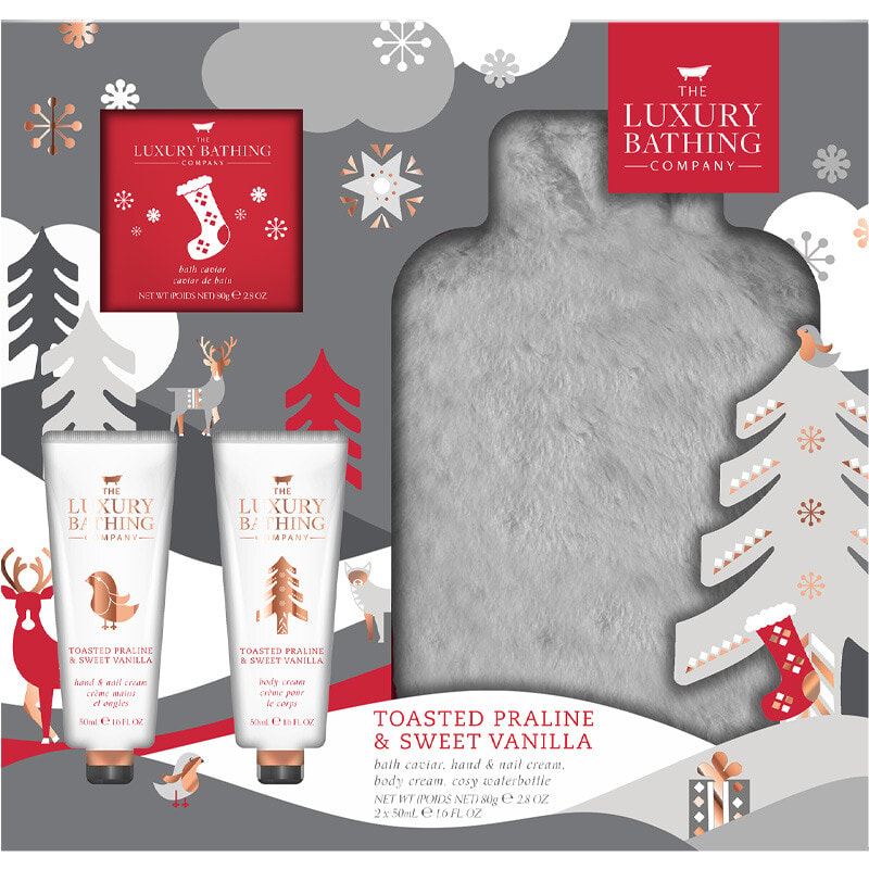 Coffret bain & hydratation - Rituel gourmand vanille - Corps & mains - 4 produits