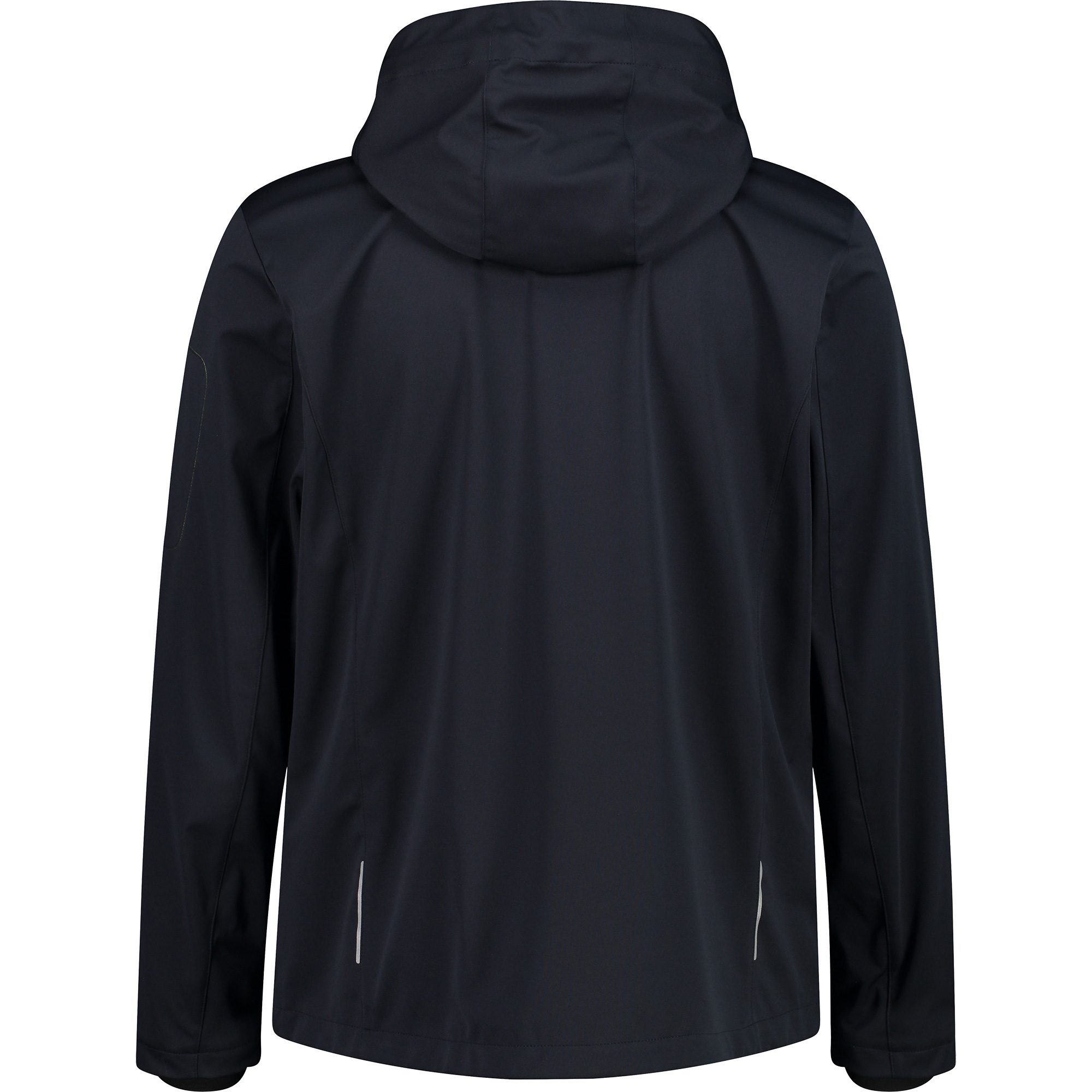 CMP Zip Hood Softshelljacke Herren anthrazit