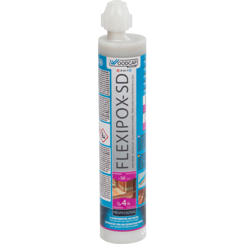 Woodcap flexipox SD 2-in-1 250ml