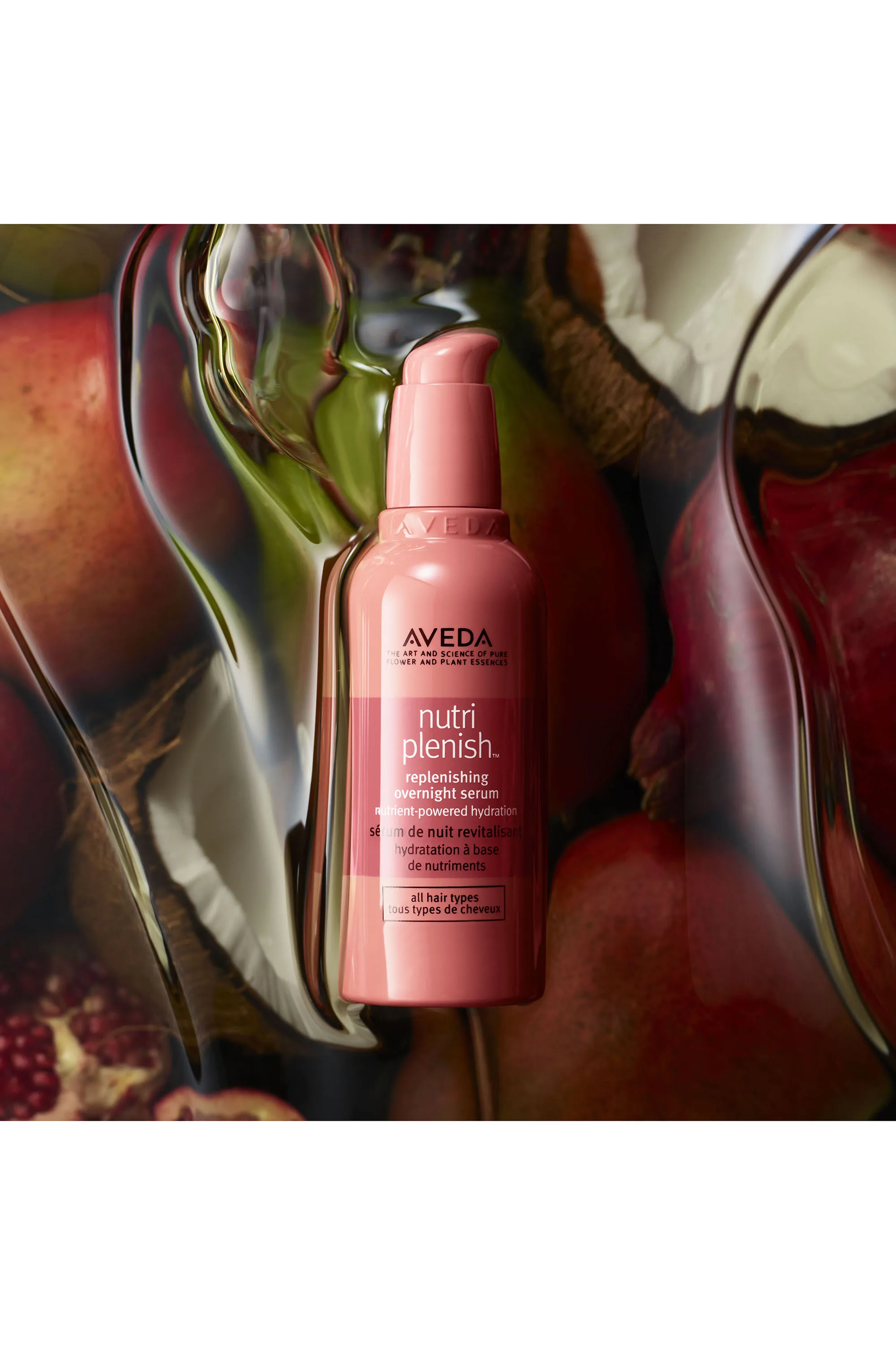 Aveda Sérum de nuit revitalisant Nutriplenish™-100 ml