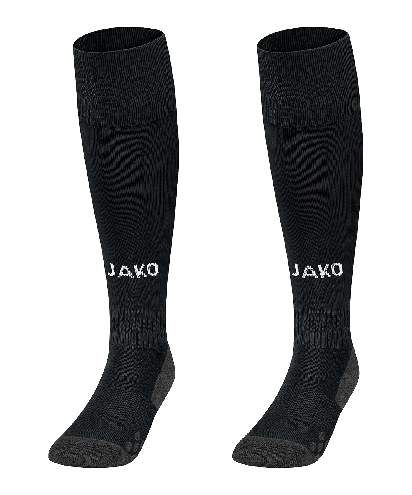 JAKO Allround Stutzenstrumpf Schwarz F800