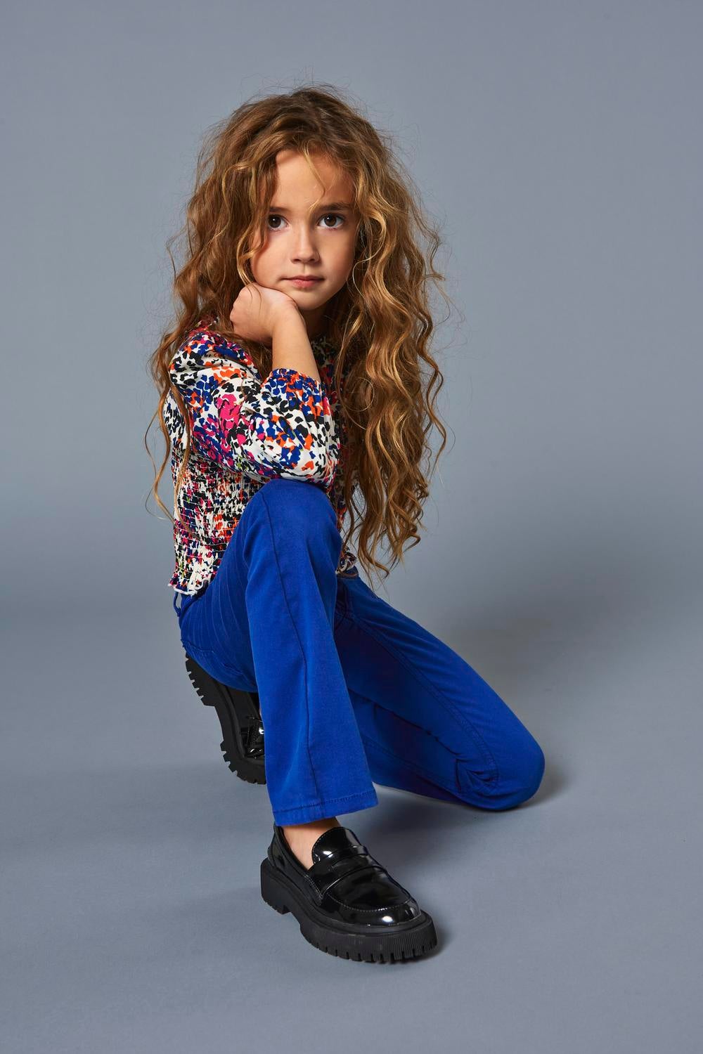 KOGANNE Ausgestellt Hose Sodalite Blue