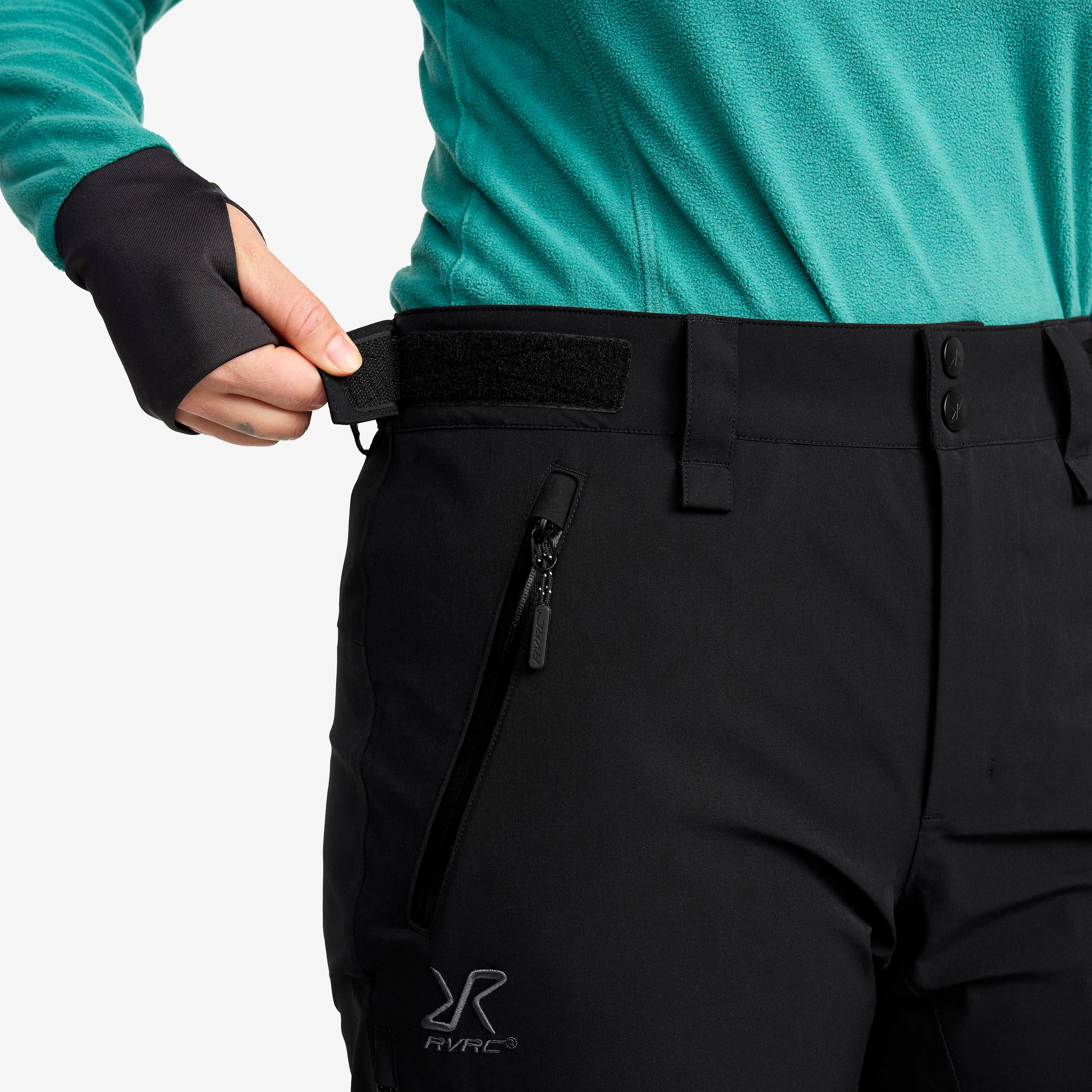 Cyclone 3L Shell Pants Dame Black
