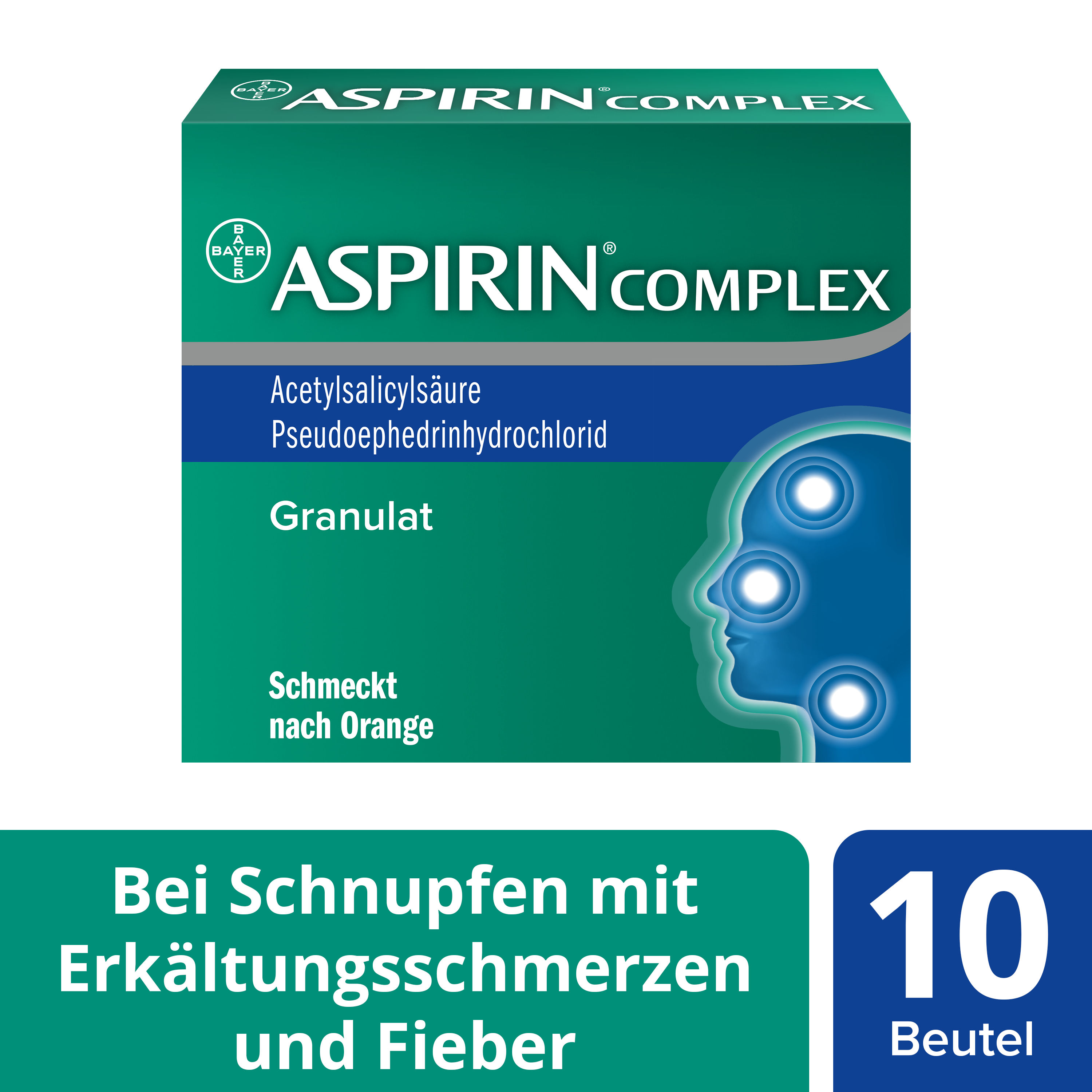 ASPIRINE Complex Gran Btl 10 Stk