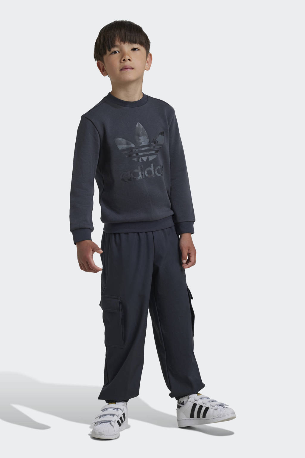 adidas joggingpak antraciet