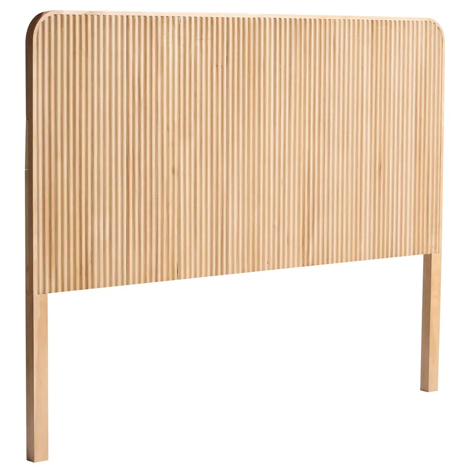 Hoofdbord 140 cm van massief hout
