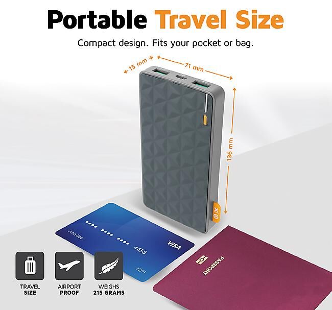 XTORM - POWERBANK 20W FUEL SERIES 10000 mAH
