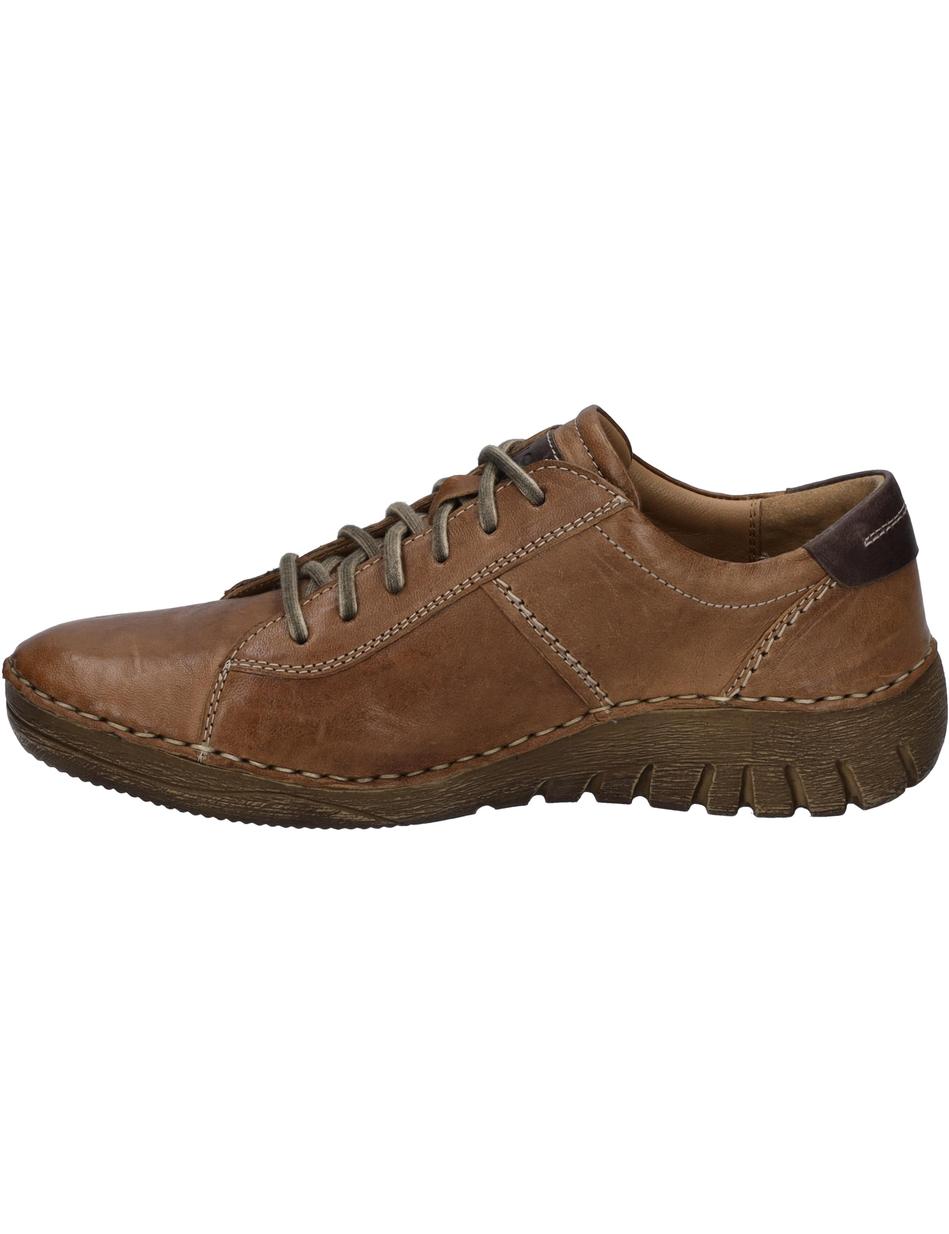 Halbschuh Felicia 02, cognac-kombi