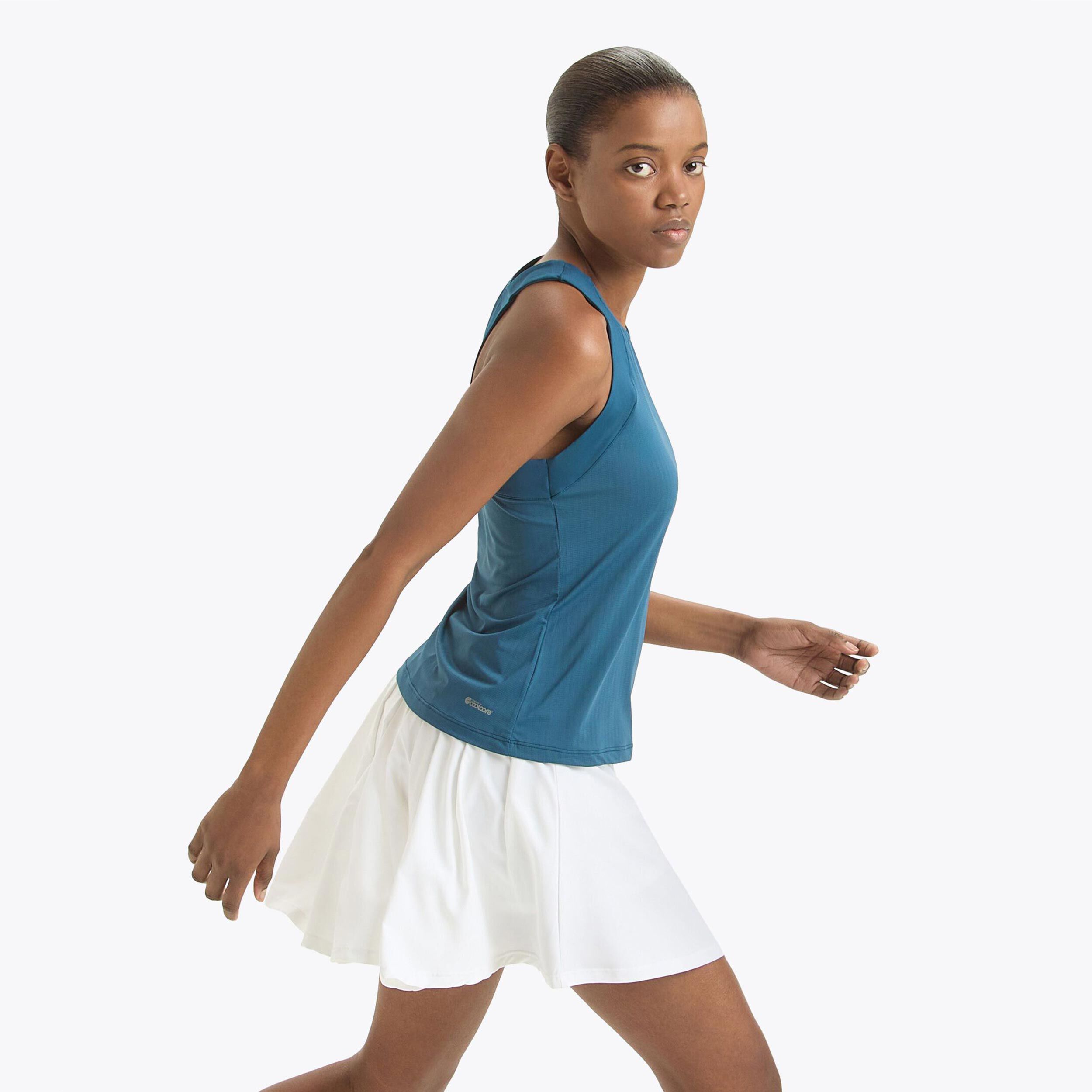 Diadora L. Icon Débardeur Tank Top Femmes - Bleu Petrol