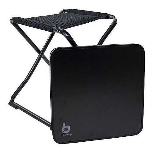 Bo-Camp Aufsatz für Hocker oder Tablett 40 x 40 cm schwarz