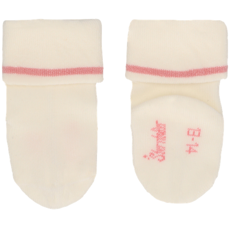 Sterntaler Baby-Socken 3er-Pack Mädchen zartrosa