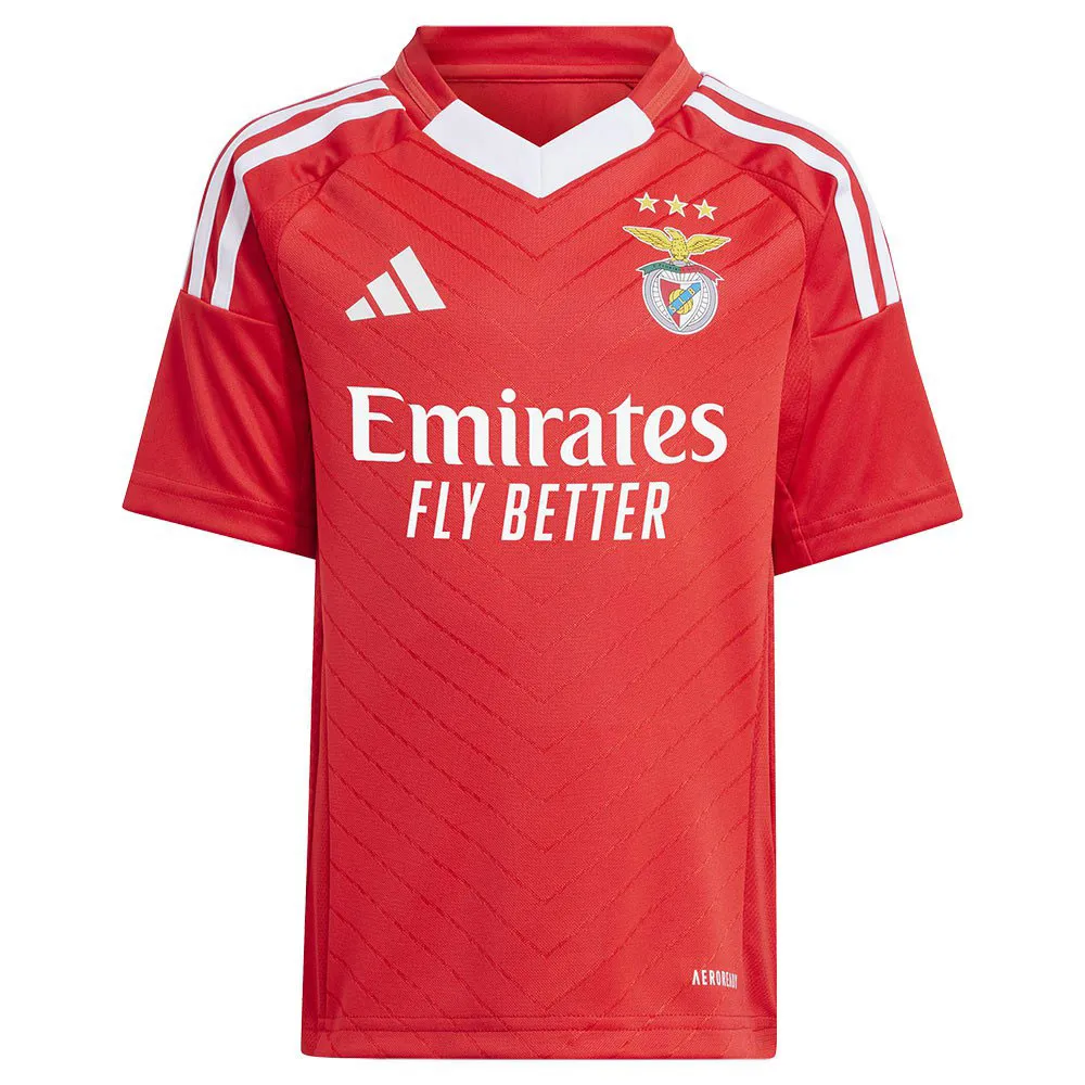 adidas Benfica 24/25 Heim Junior Set