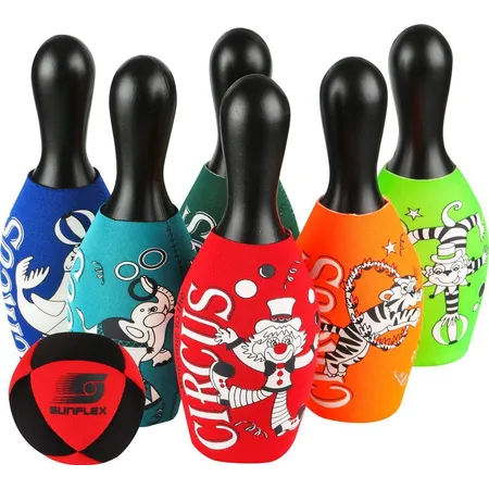 Sunflex Bowlingset Circus