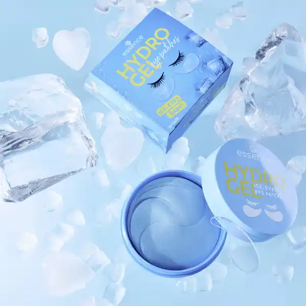 Hydro Gel eye patches Ice, Eyes, baby!