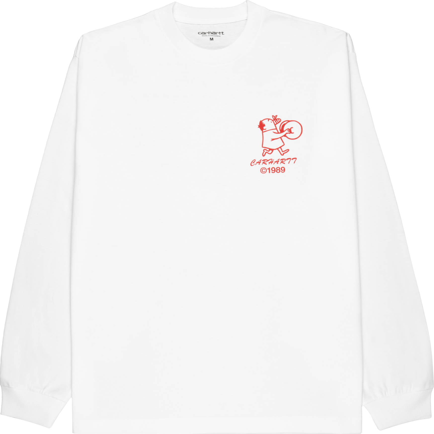 Carhartt WIP Delicious Frequencies Longsleeve Grau