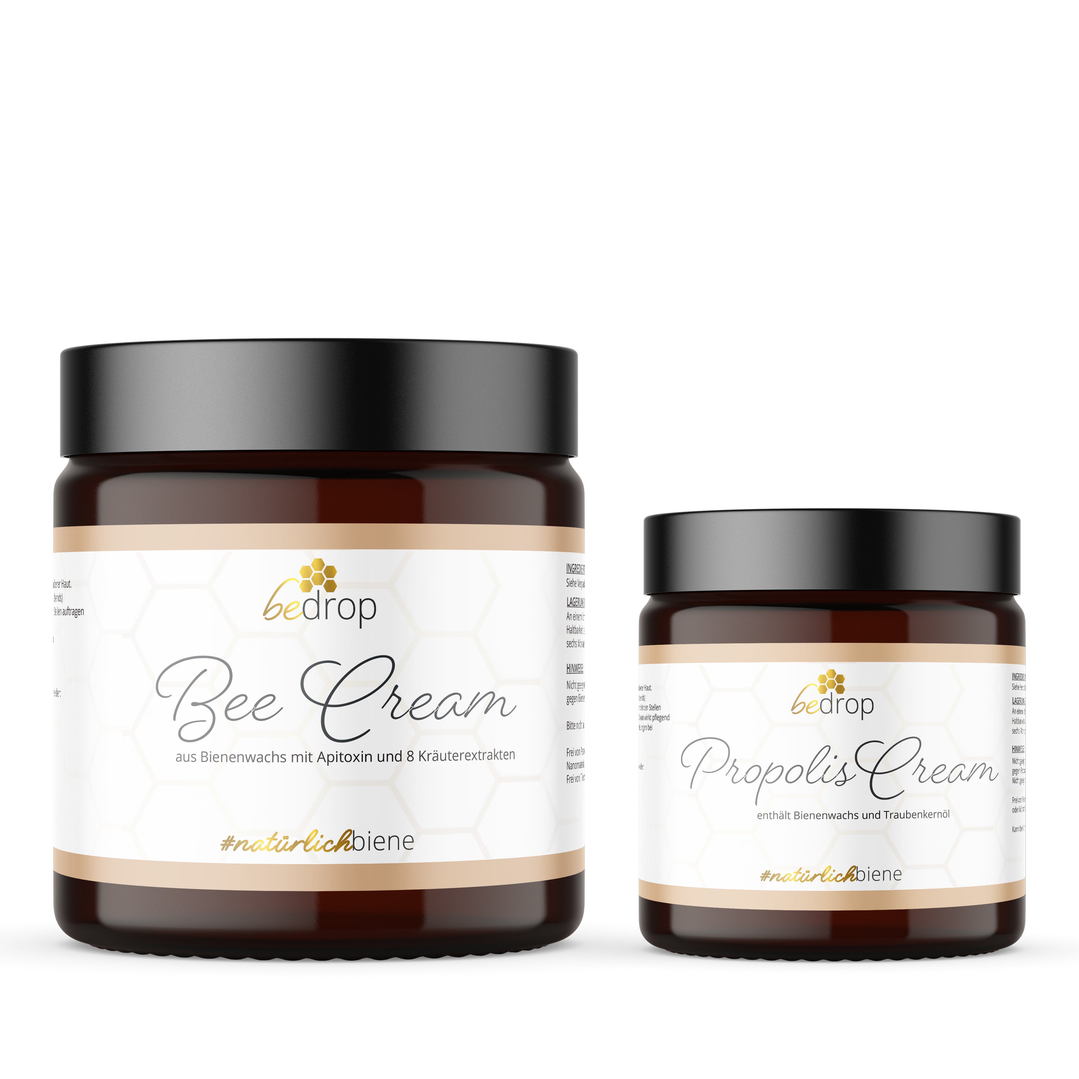 Creme-Set | Bee Cream (Bienengiftsalbe) + Propolis Cream (Propolis Salbe)