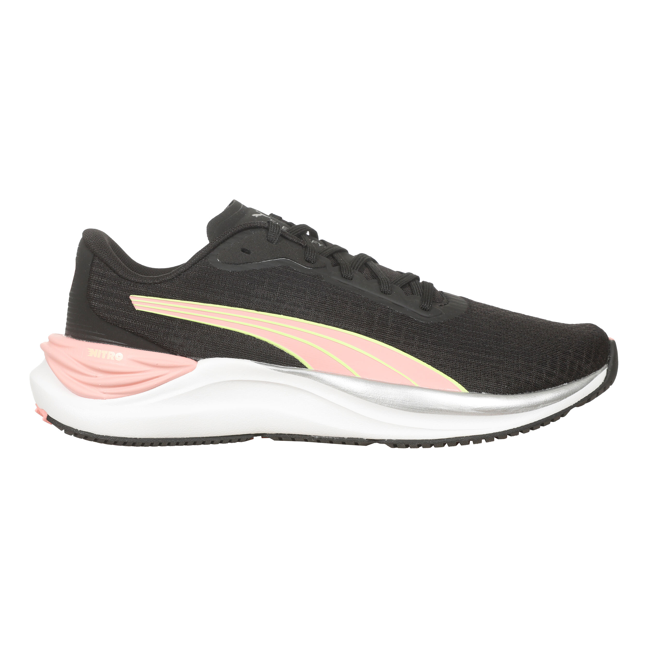 Puma Electrify Nitro 3 Chaussure De Running Sans Stabilisateurs Femmes - Noir , Rosé
