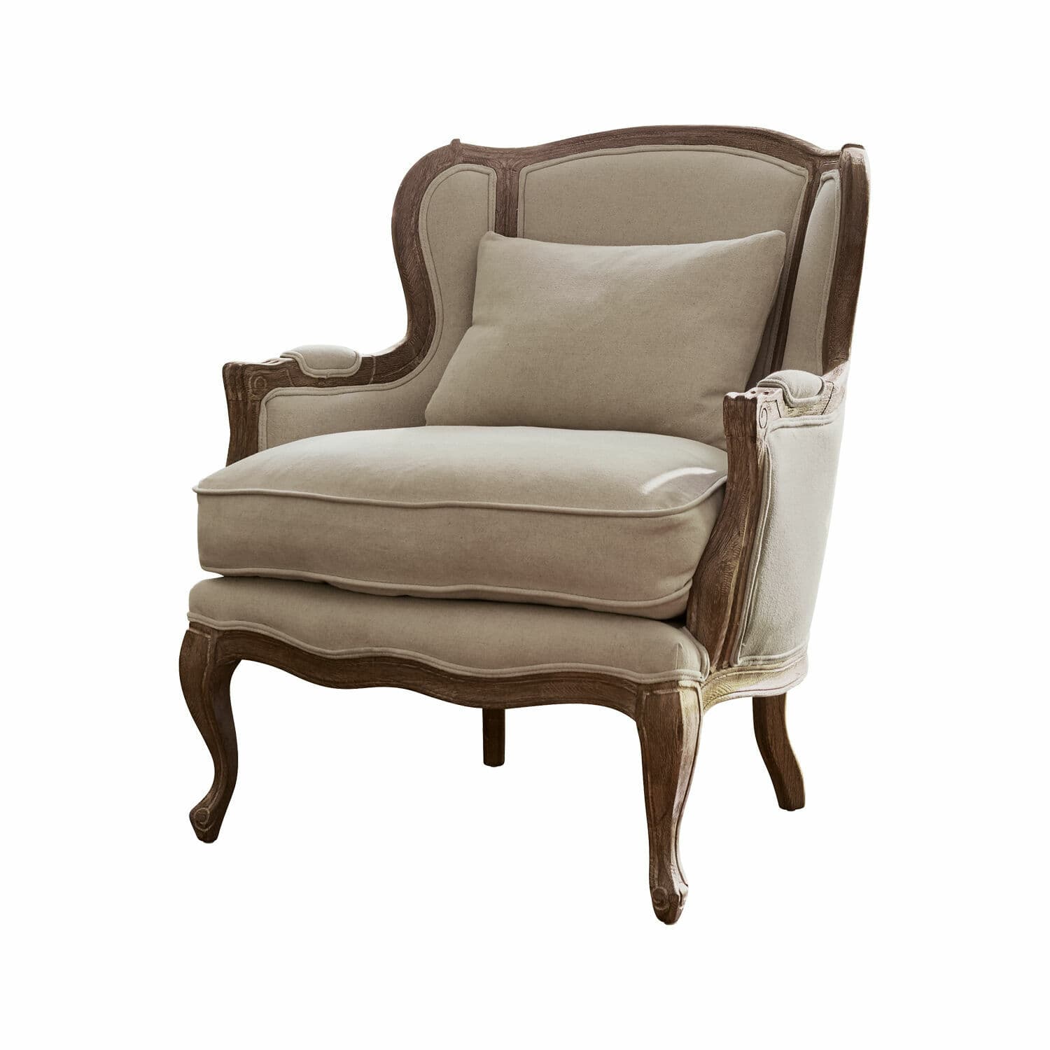 Sessel Kingswinford creme