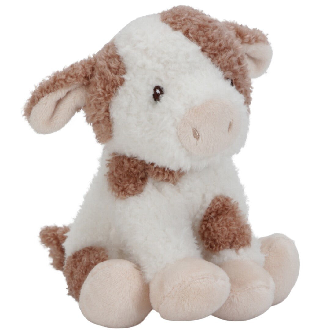 Little dutch knuffelkoe little farm - 17 cm