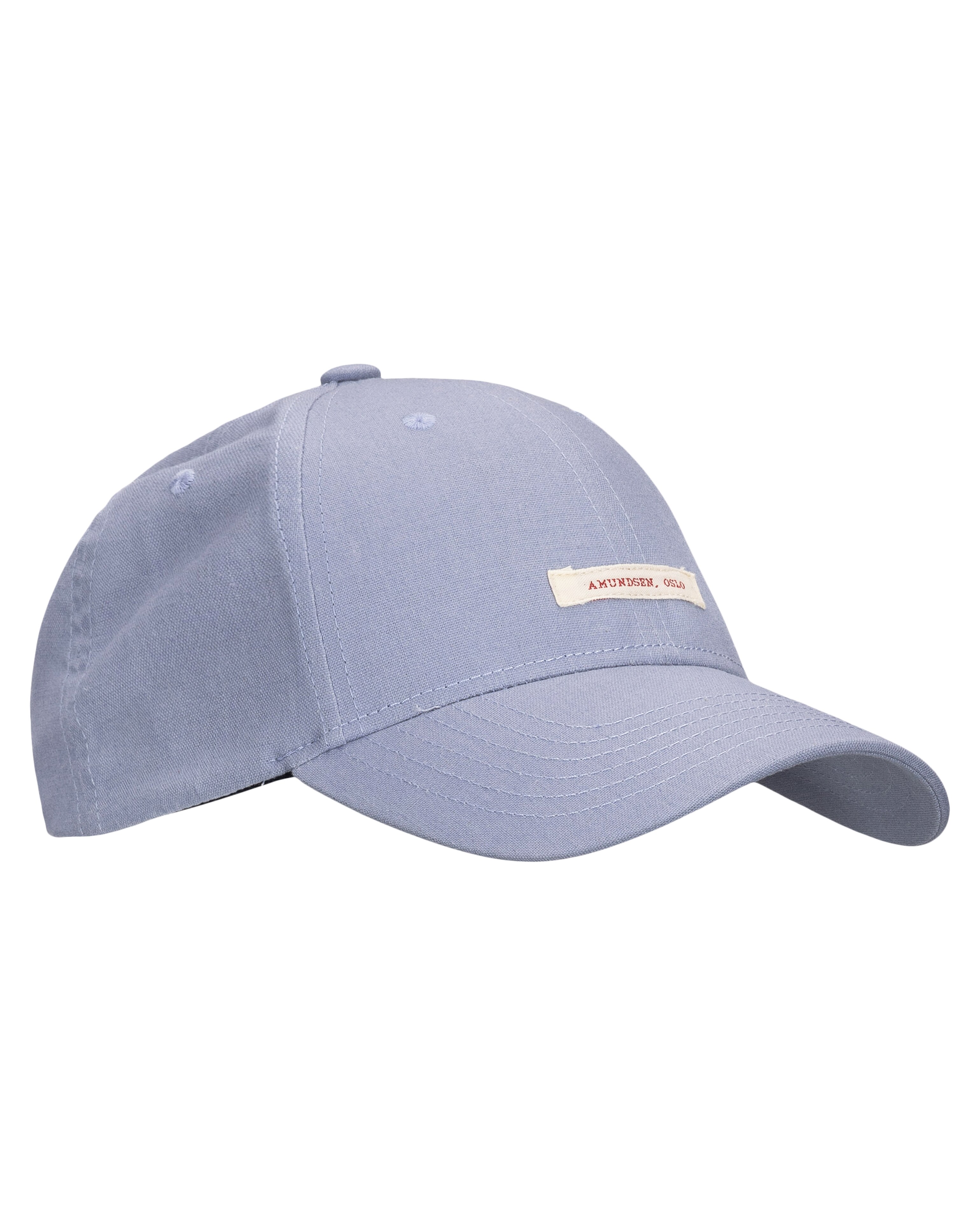 Amundsen Sports Linen Patch Cap<br>Klassisk caps i lin!
