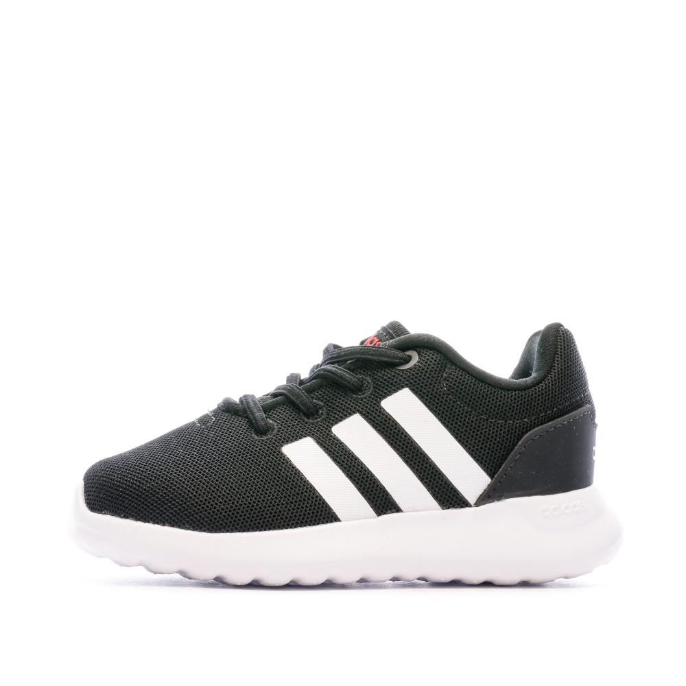 Adidas Baskets Noir Garçon Adidas Lite Racer