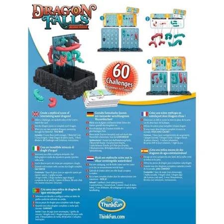 Ravensburger Dragon Falls 3D Logikspiel