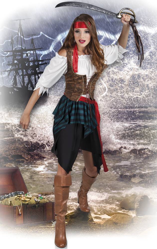 Piratenpak Dames