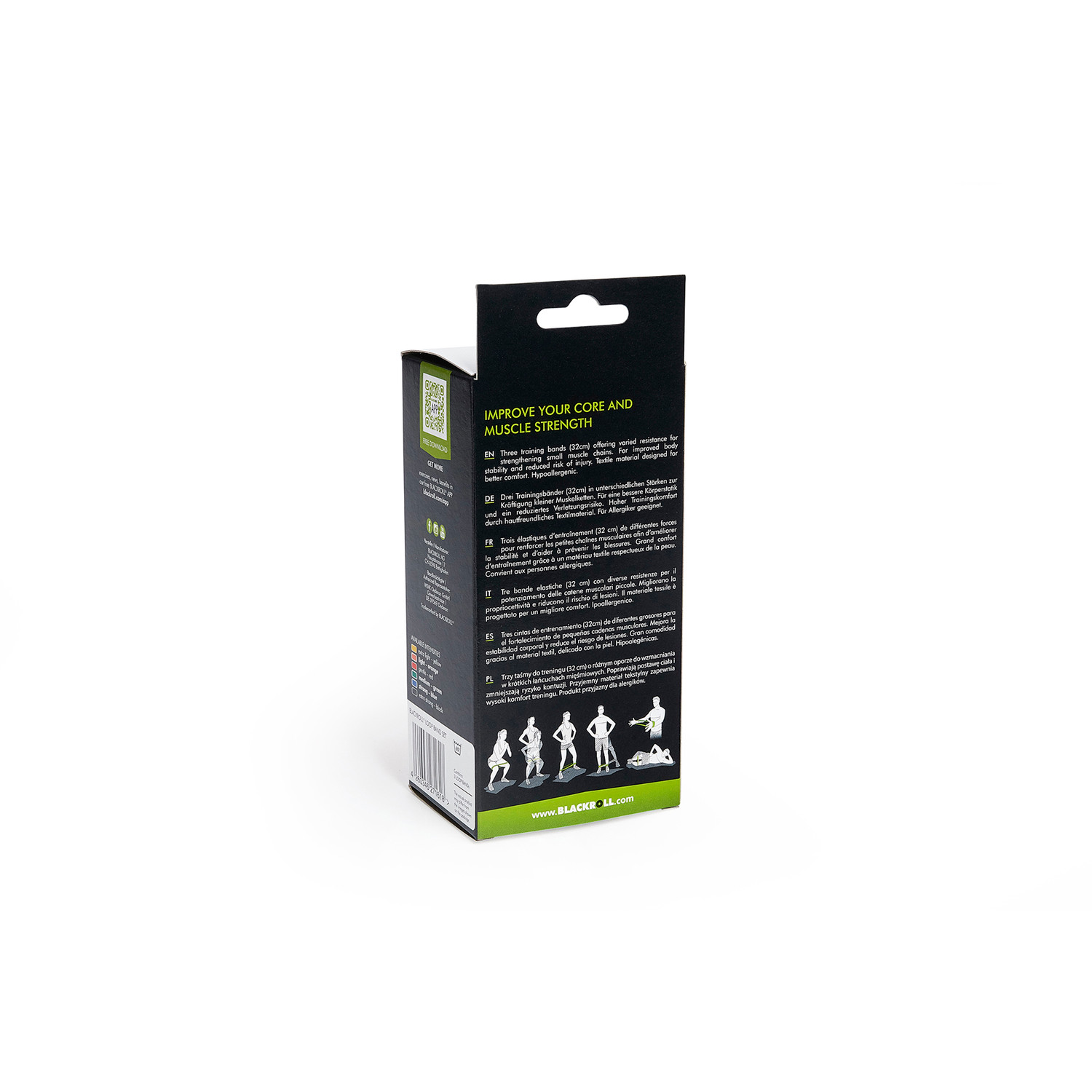 BLACKROLL Band Set + Foamroller