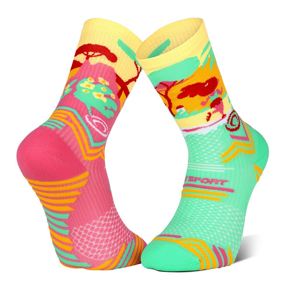 BV Sport TRAIL ULTRA DBDB COLLECTOR - Chaussettes dbdb napoli