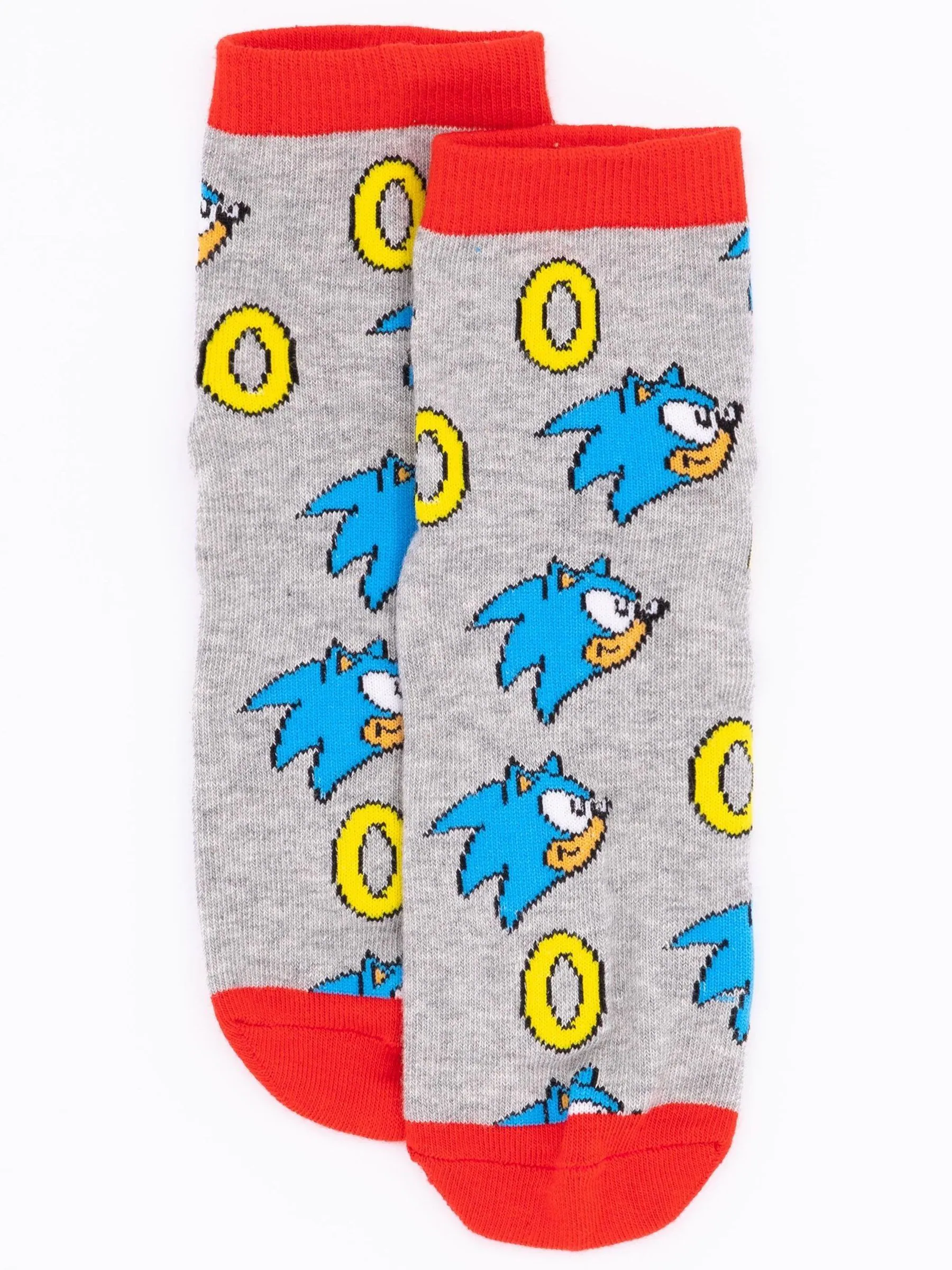 Vanilla Underground Sonic the Hedgehog Sokken Set van 5paar