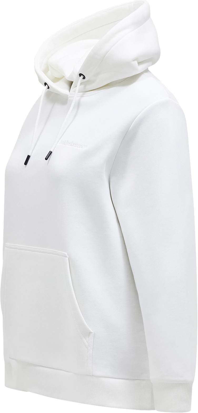 Original Small Logo Hood Dame Offwhite