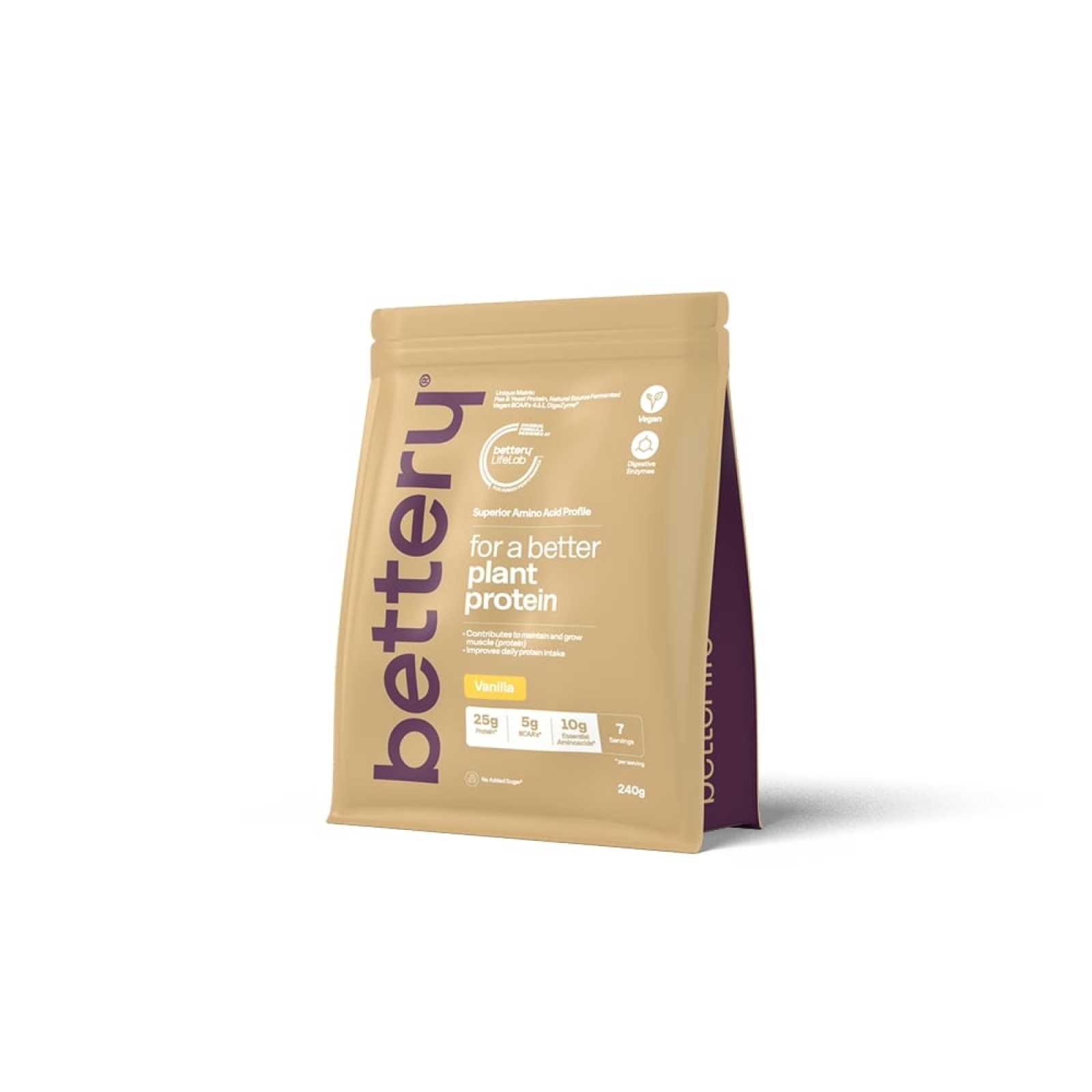 Proteína Vegetal em Pó Bettery 240g