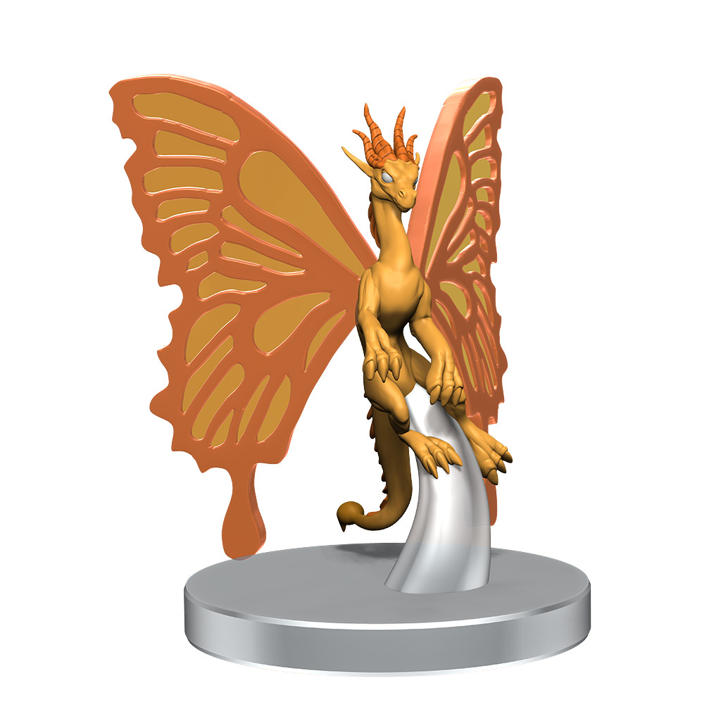 D&D Icons of the Realms Premium Figures - Pride of Faery Dragons