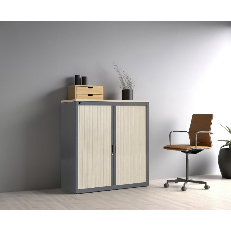 Armoire à rideaux Bruneau