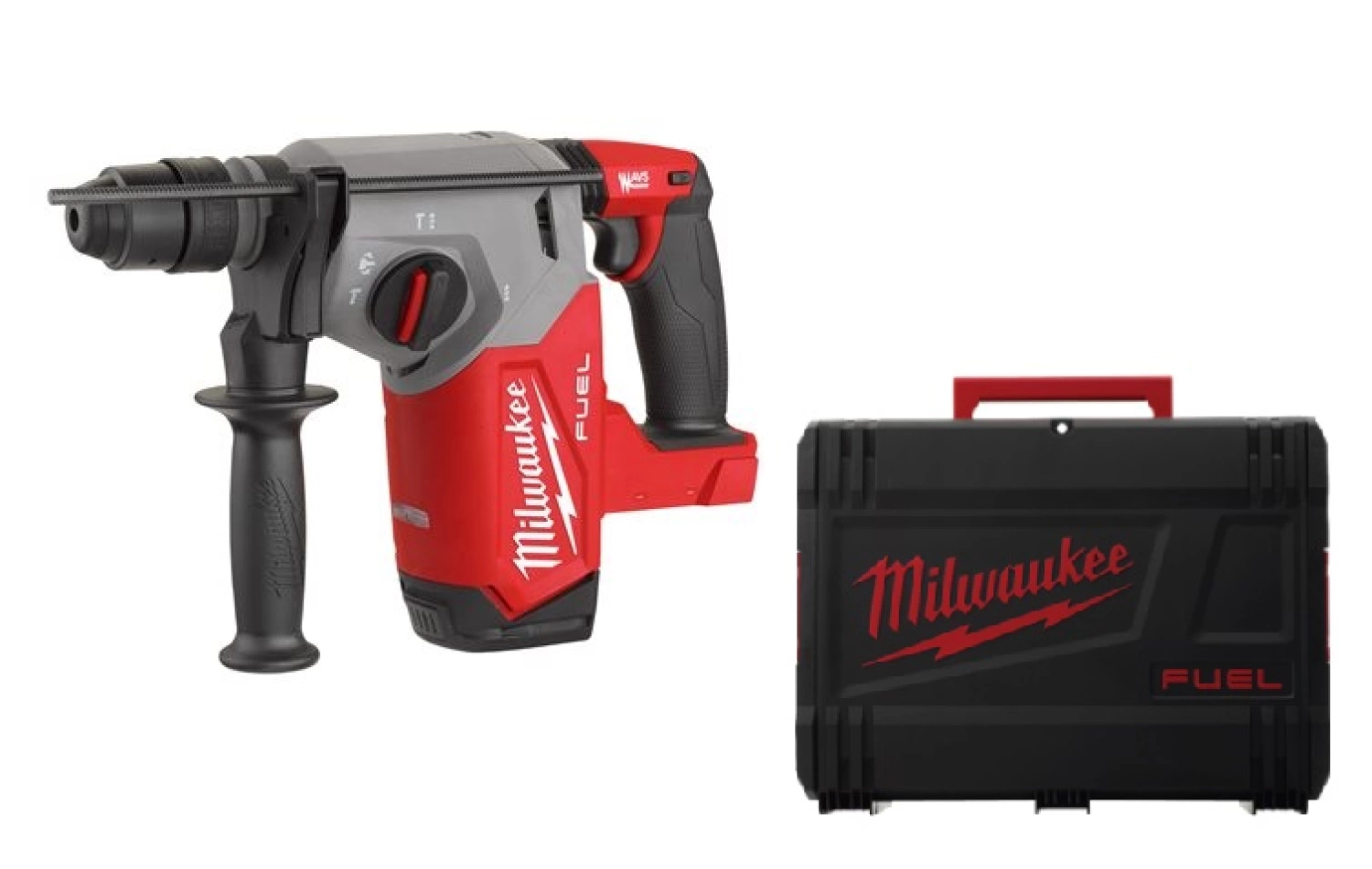 Milwaukee M18 FHX-0X 18V Li-ion Accu SDS-plus boorhamer body in HD Box