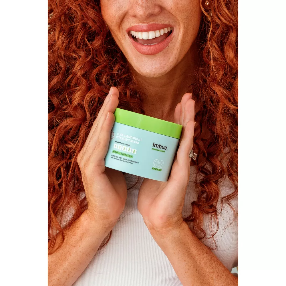 Imbue Curl Restoring Intensive Mask - 300 ml.