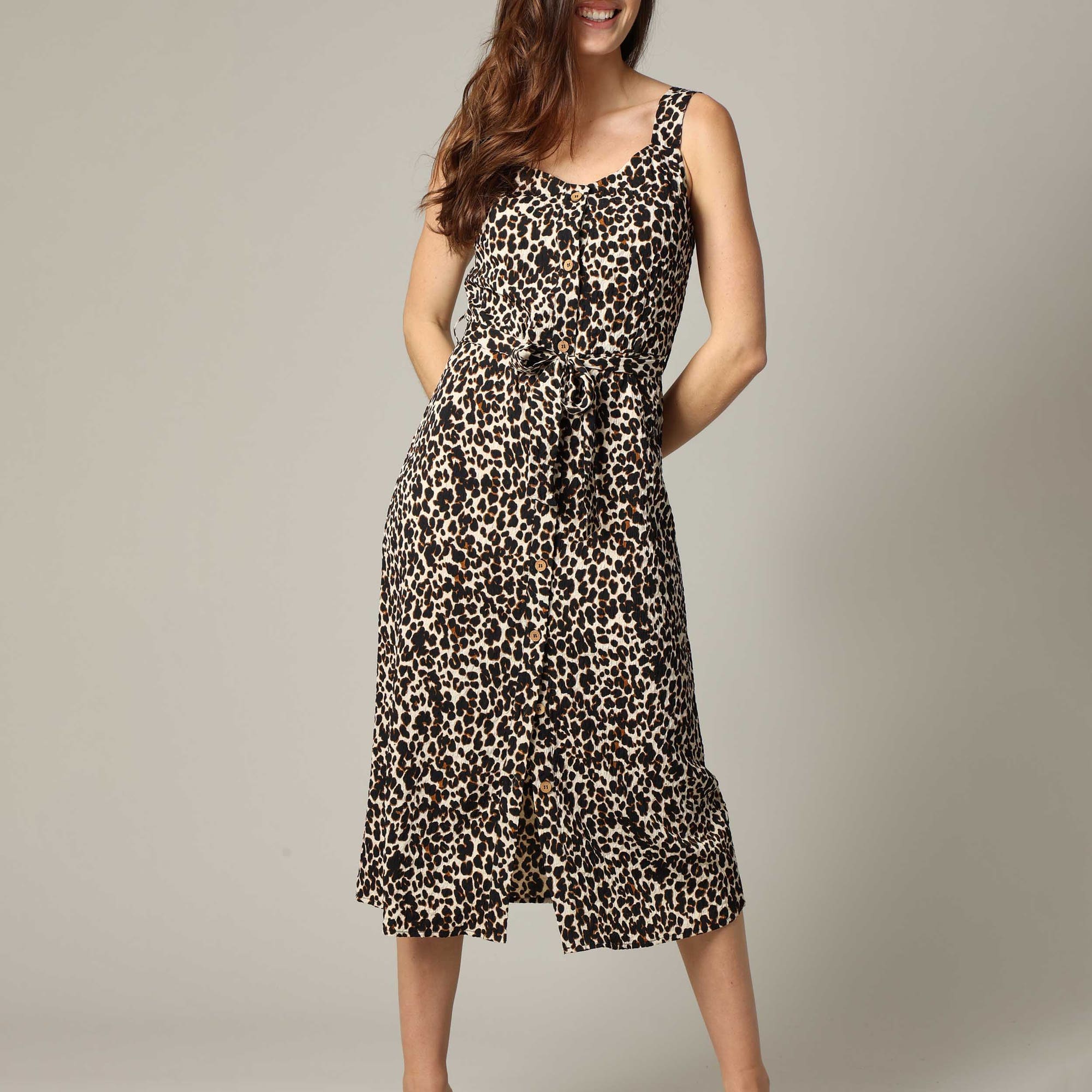 Robe Femme beige