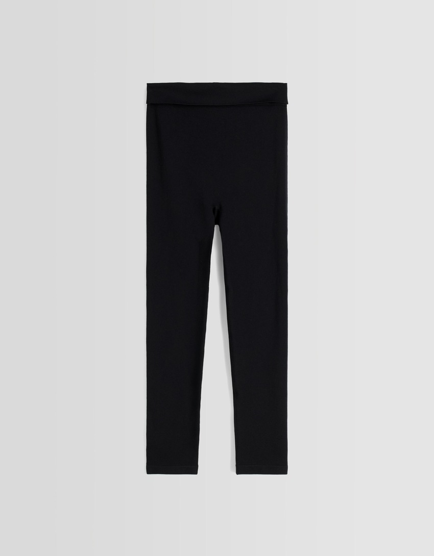 Leggings push-up sem costura