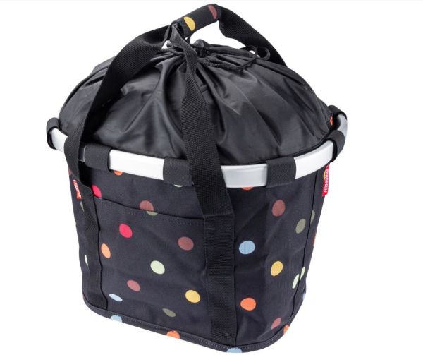 Klickfix Reisenthel Cykelkurv, Dots