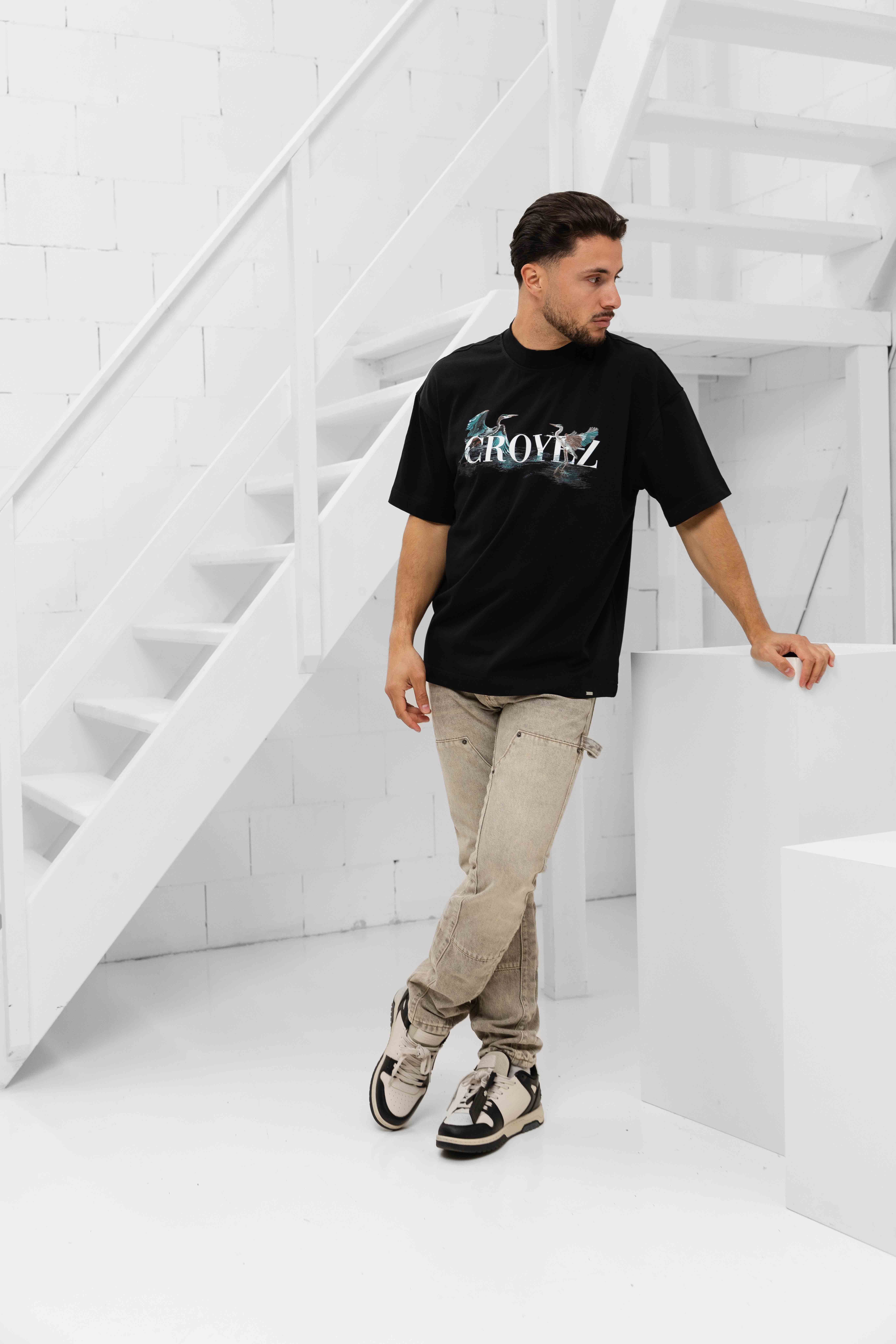 Project x Paris Carpenter Jeans Heren Lichtgrijs