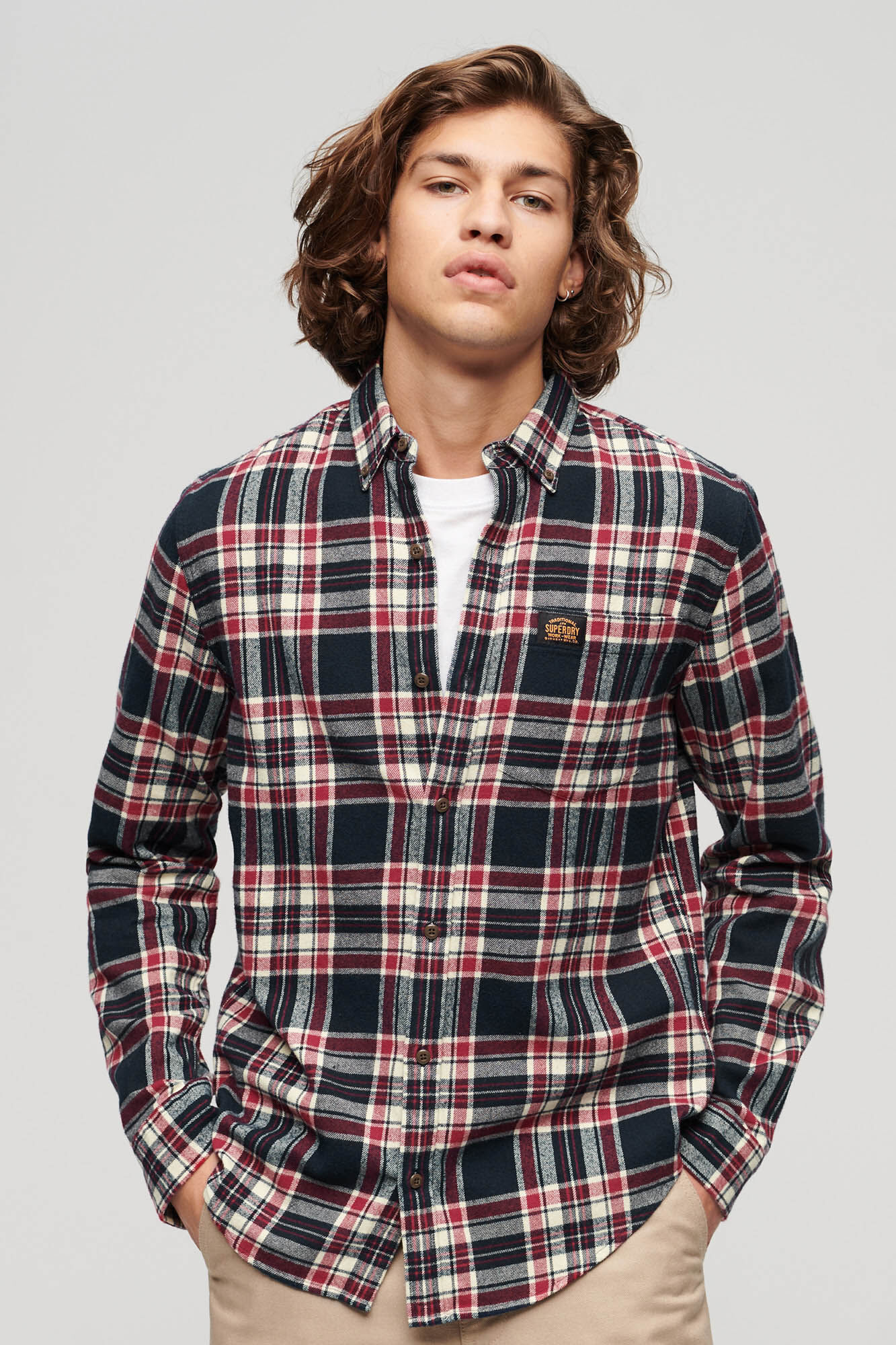 Camisa xadrez