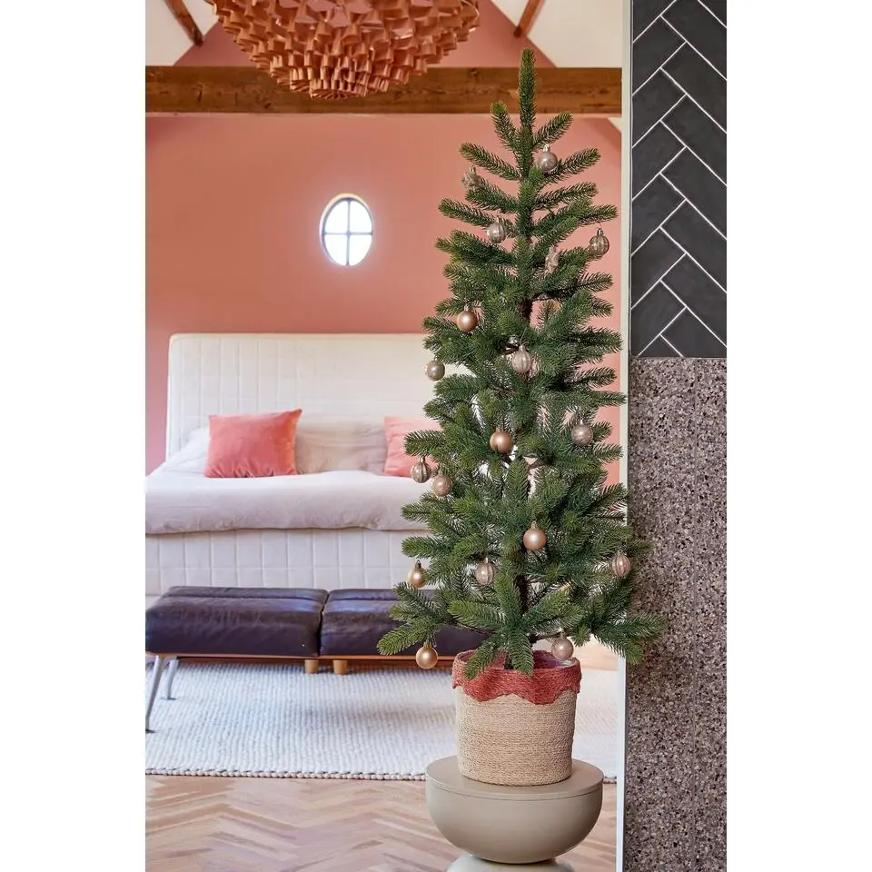 Black Box Trees Nagoya Kunstkerstboom - H120 x Ø60 cm - Groen