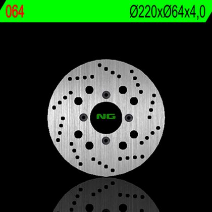 Disque de frein Rond NG fixe